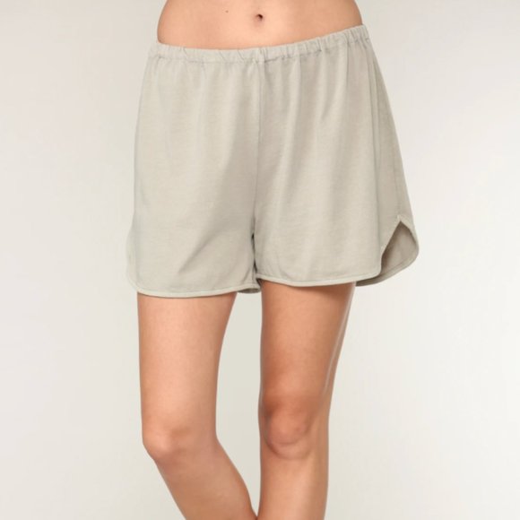 NWT Filosofia 30's Classic Cotton Shorts in Olive - Picture 1 of 2